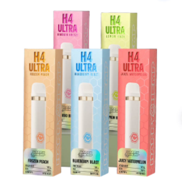 Happy Hemp H4 Ultra