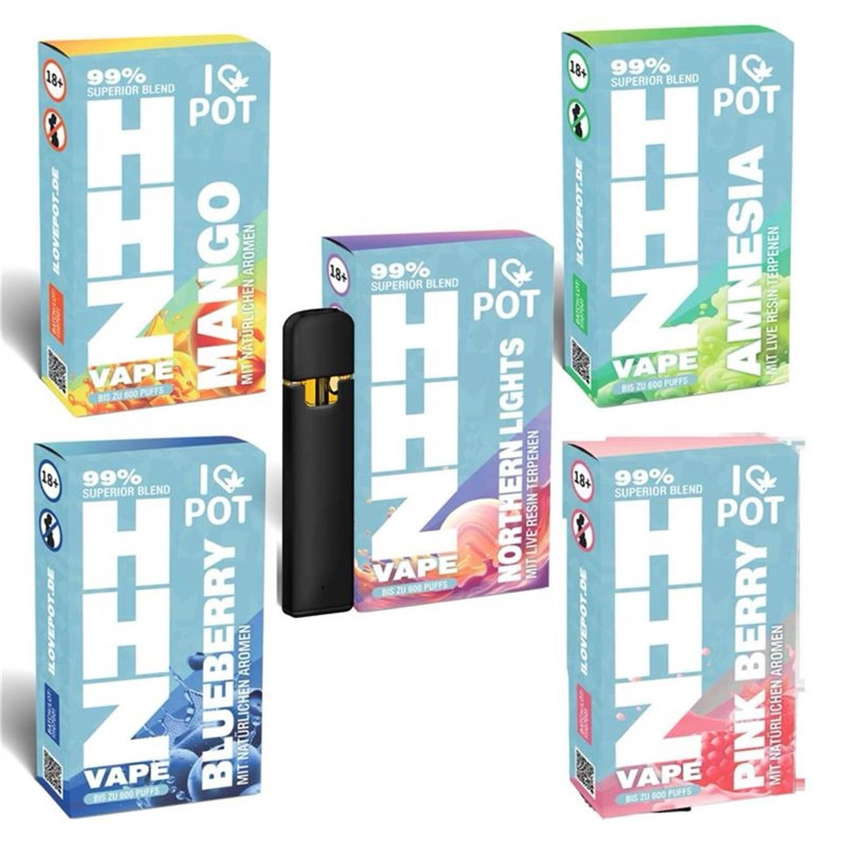 I LOVE POT HHZ Superior