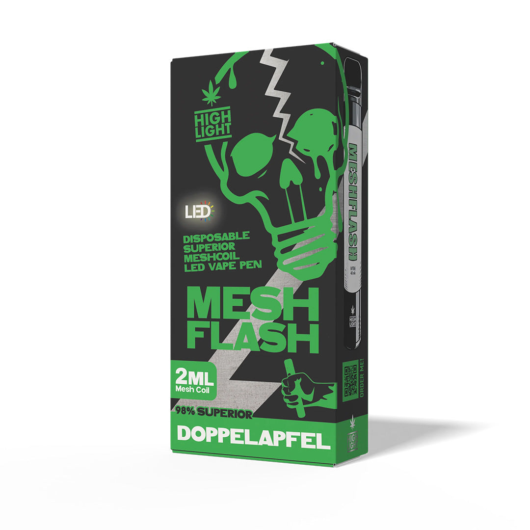 Mesh Flash H2 Superior Vape - Doppelapfel