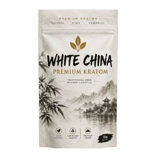 10g White China Premium Kratom