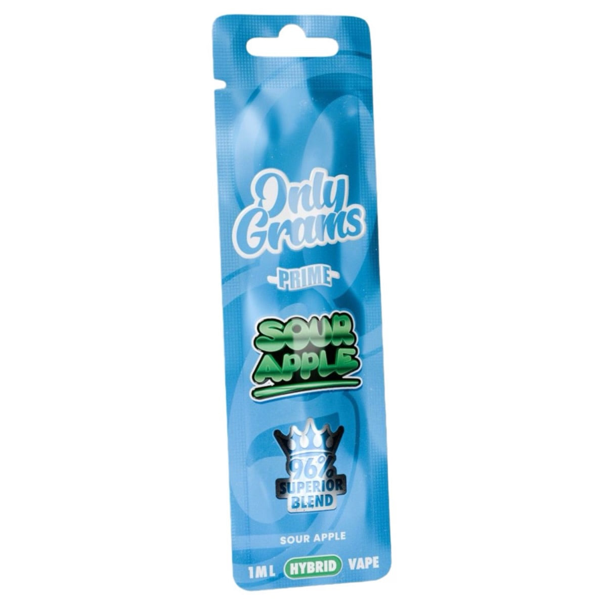 Only Grams Superior Blend Vape - Sour Apple