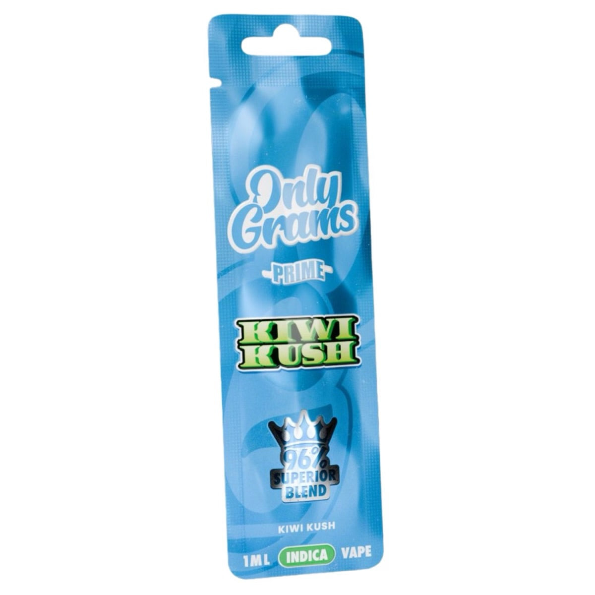 Only Grams Superior Blend Vape - Kiwi Kush