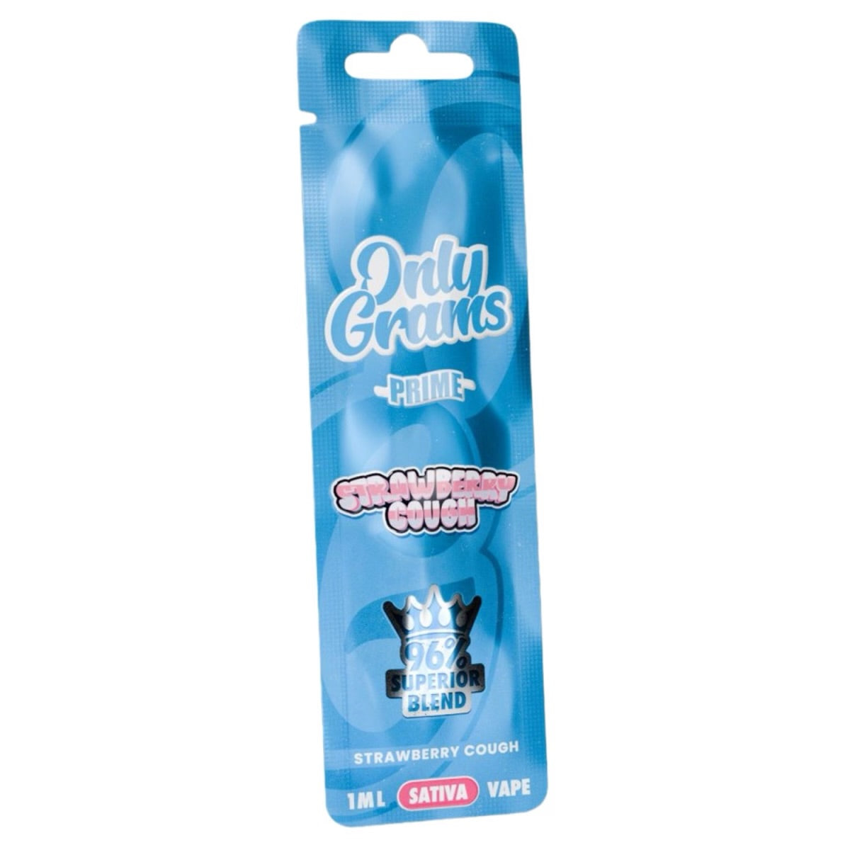 Only Grams Superior Blend Vape - Strawberry Cough